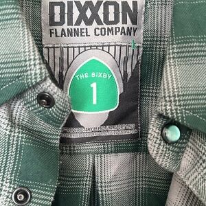 Dixxon Forest Plaid Shirt